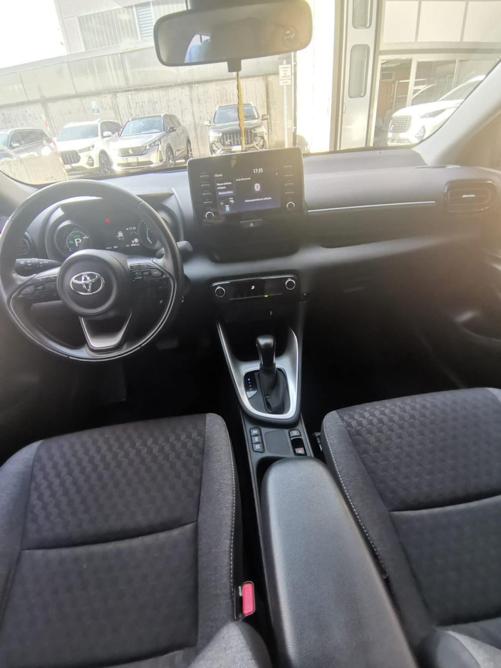 Toyota Yaris usata a Torino (6)