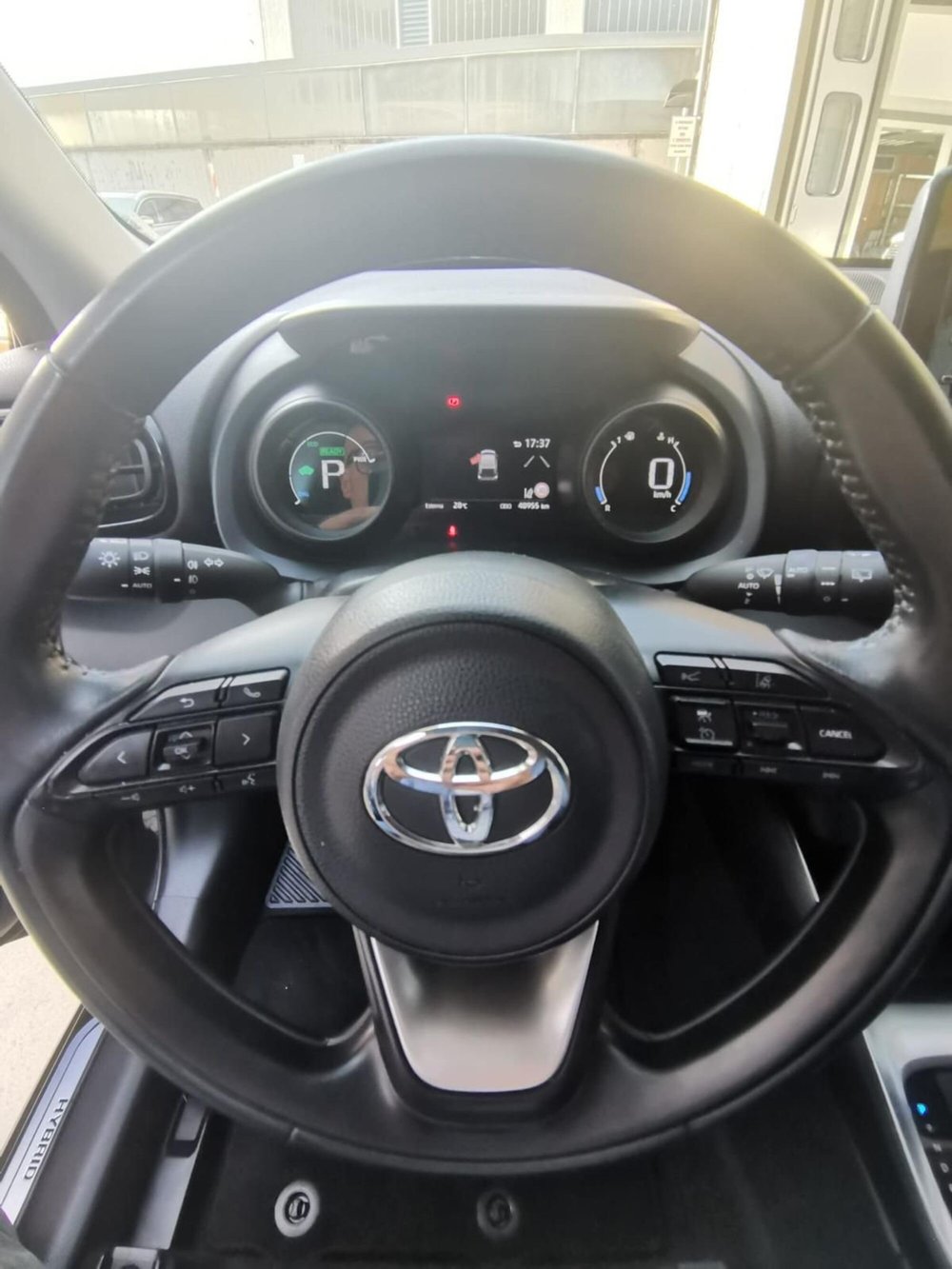 Toyota Yaris usata a Torino (9)