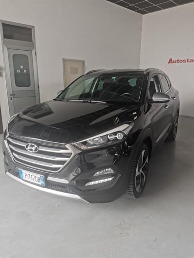 Hyundai Tucson 1.7 CRDi DCT Sound Edition del 2018 usata a Torino