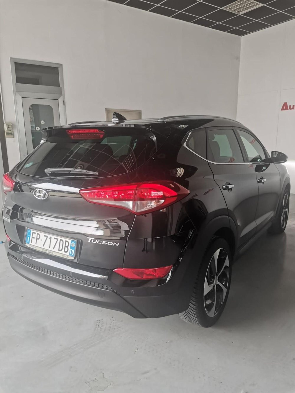 Hyundai Tucson usata a Torino (2)