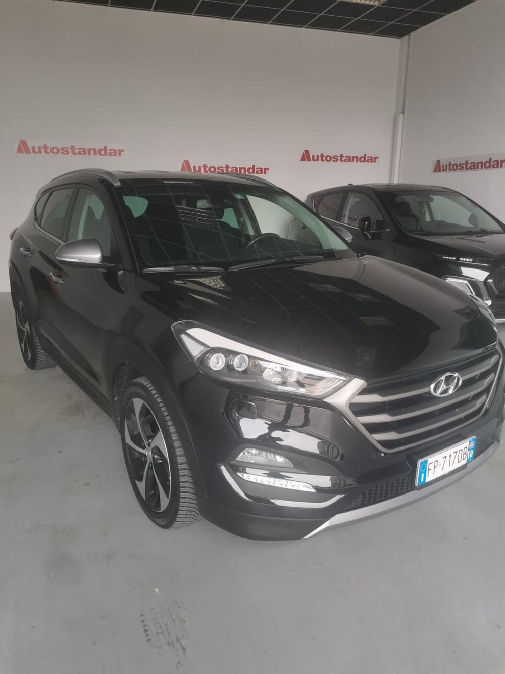 Hyundai Tucson usata a Torino (3)