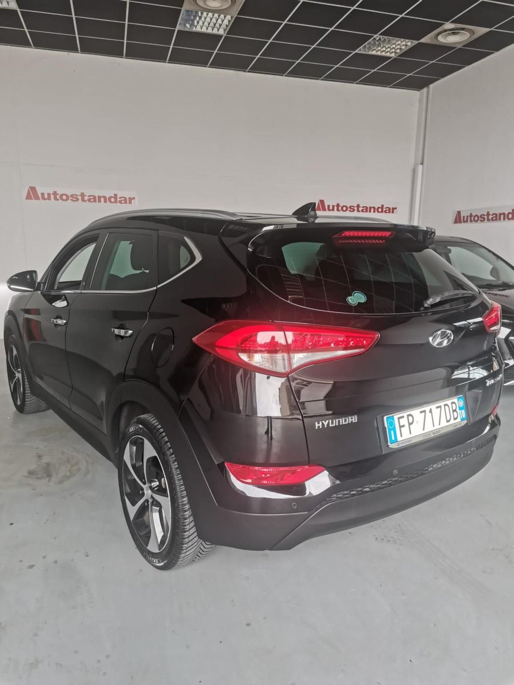 Hyundai Tucson usata a Torino (4)