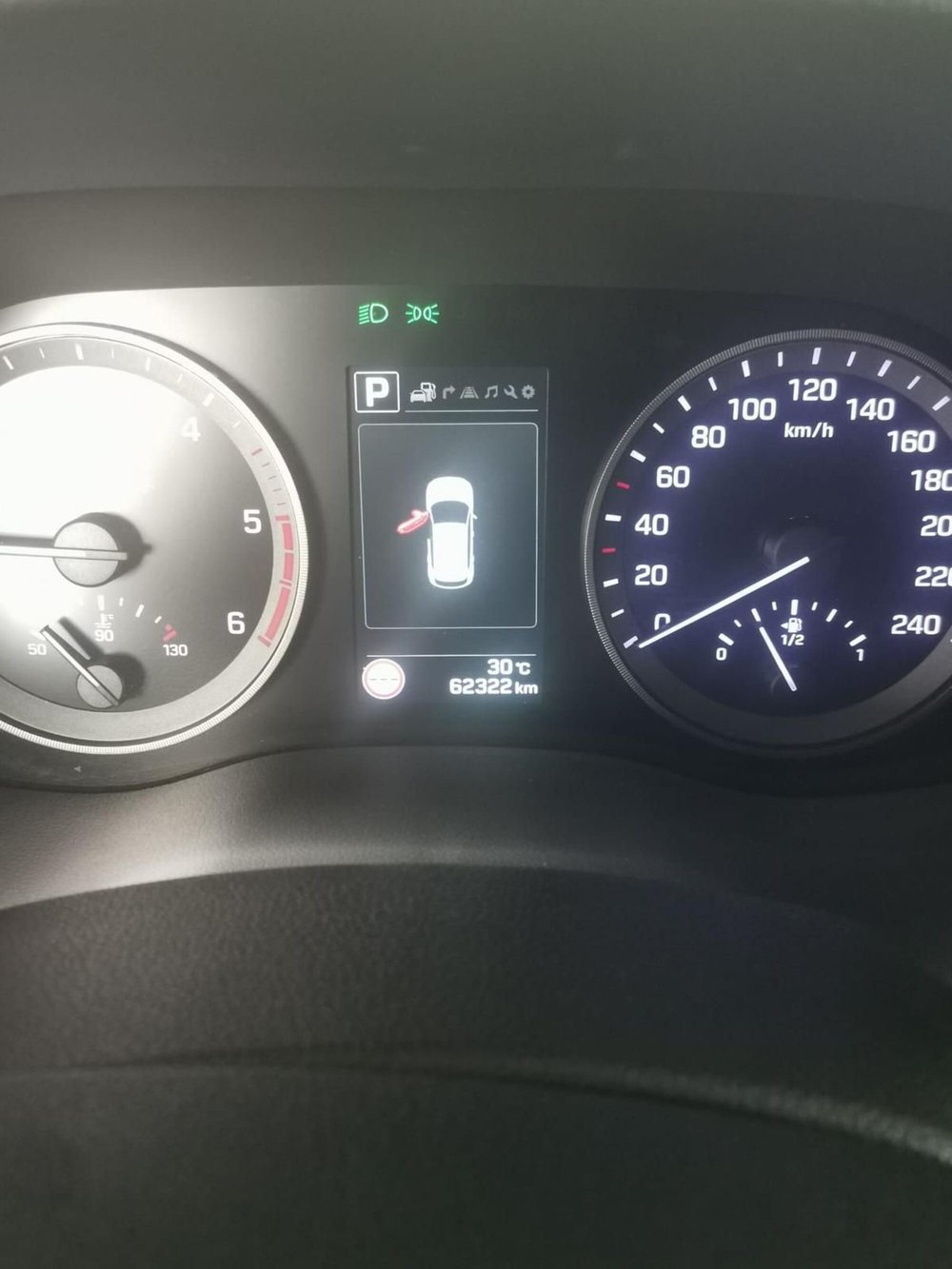 Hyundai Tucson usata a Torino (5)
