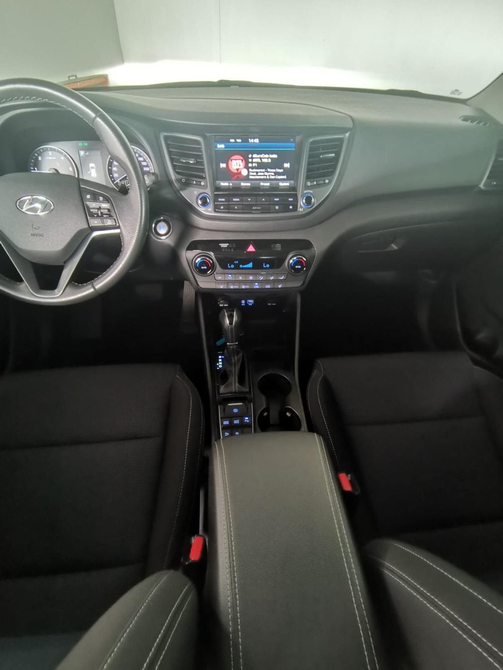 Hyundai Tucson usata a Torino (7)