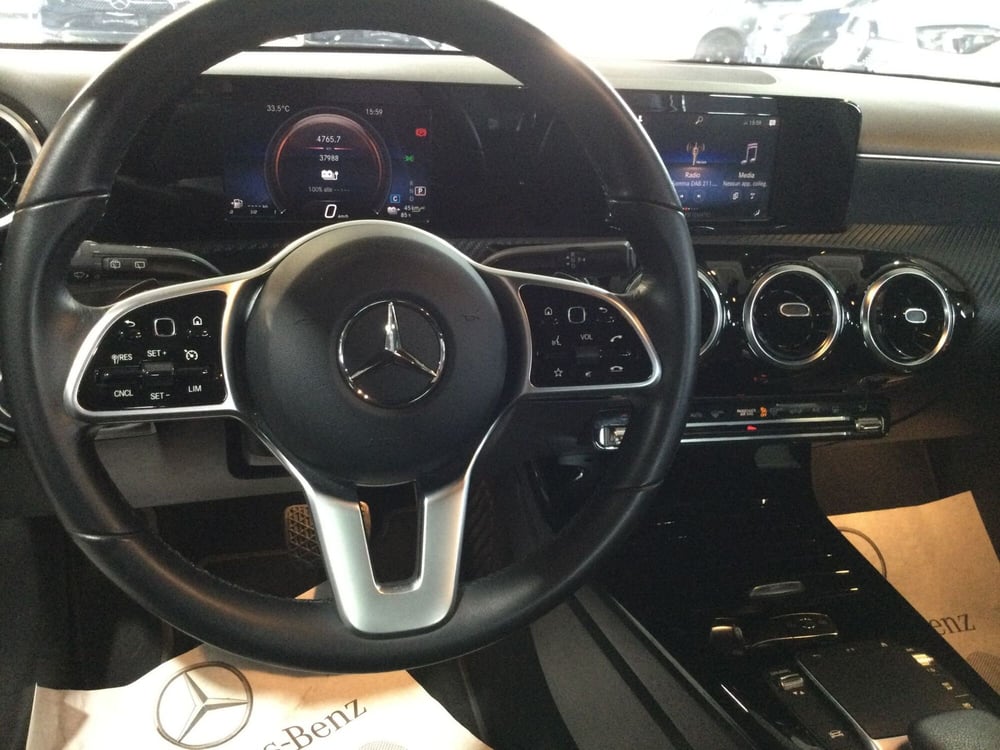 Mercedes-Benz Classe A usata a Caserta (11)