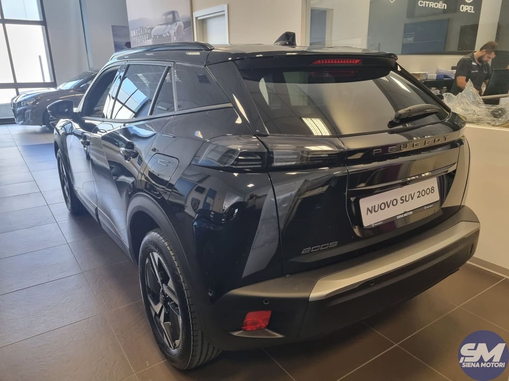 Peugeot 2008 nuova a Siena (2)