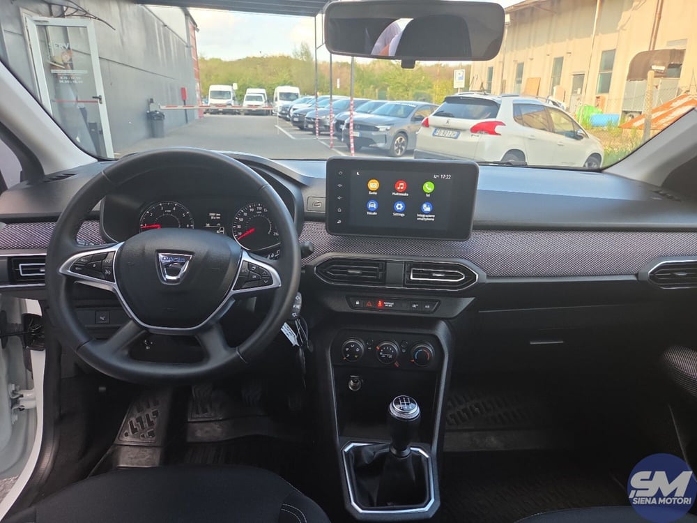 Dacia Sandero usata a Siena (13)