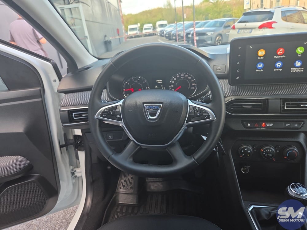 Dacia Sandero usata a Siena (14)