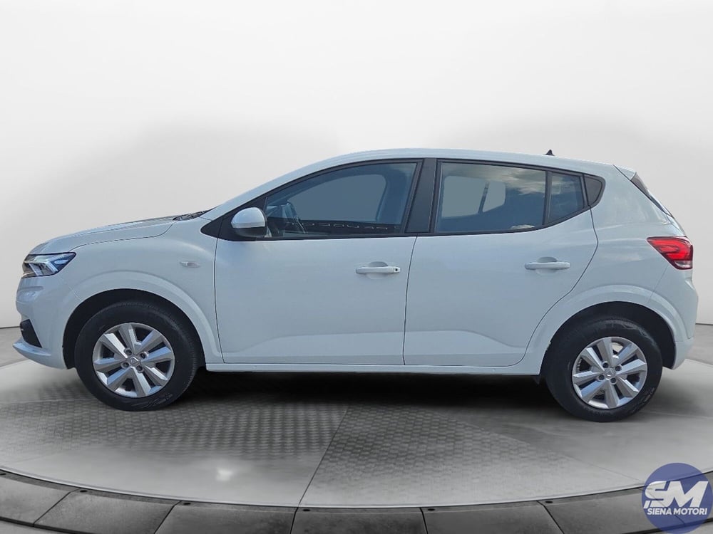 Dacia Sandero usata a Siena (2)