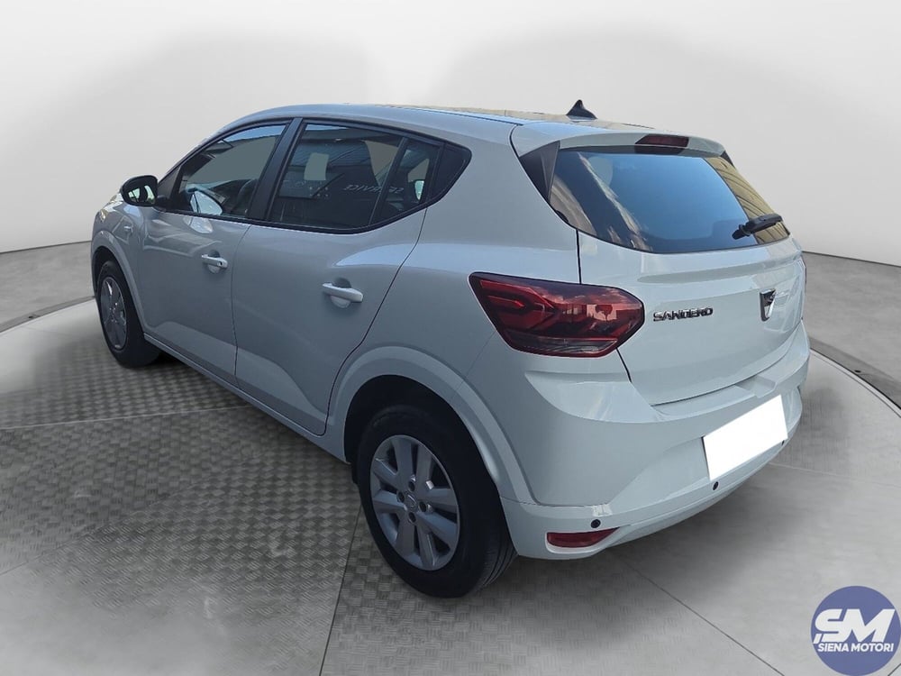 Dacia Sandero usata a Siena (3)