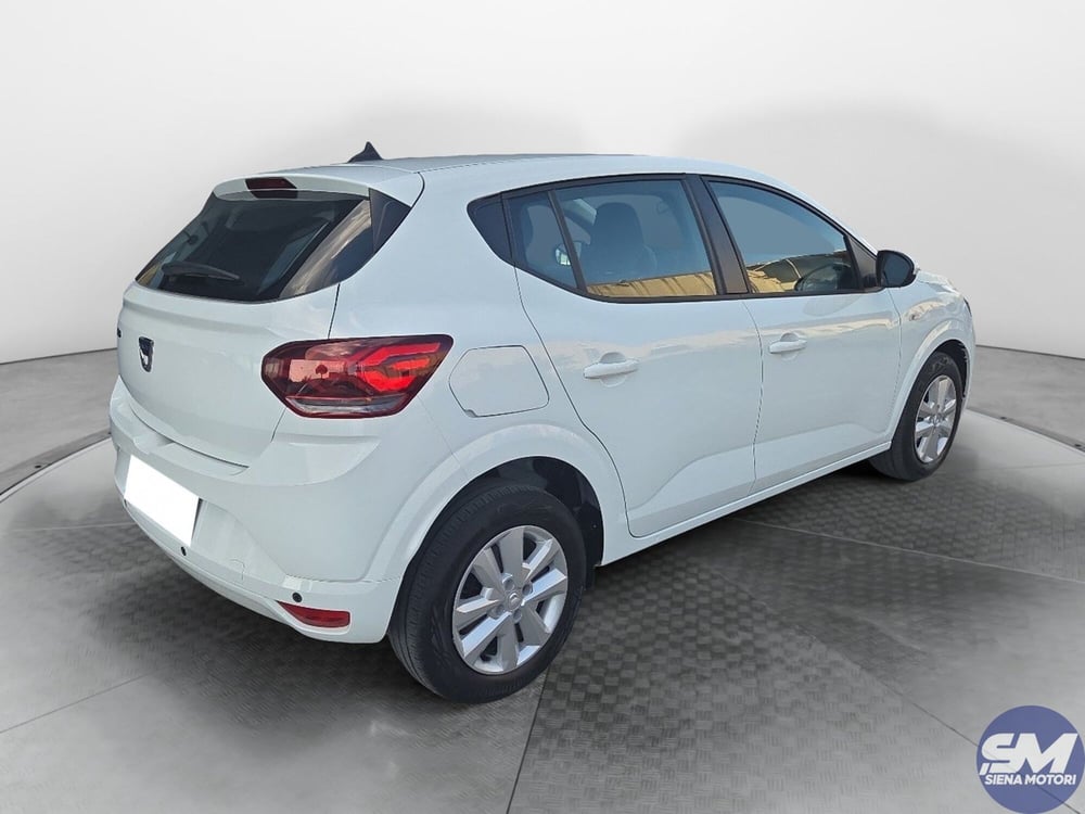 Dacia Sandero usata a Siena (6)