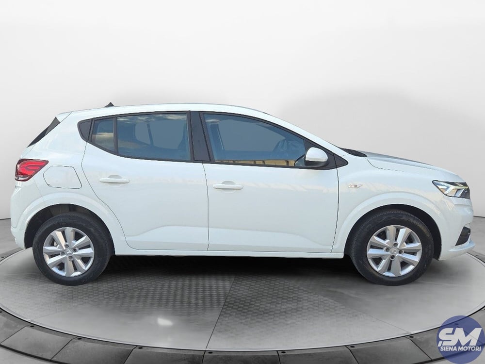 Dacia Sandero usata a Siena (7)