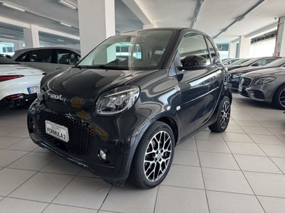 smart Fortwo EQ Prime Nightsky del 2021 usata a Messina