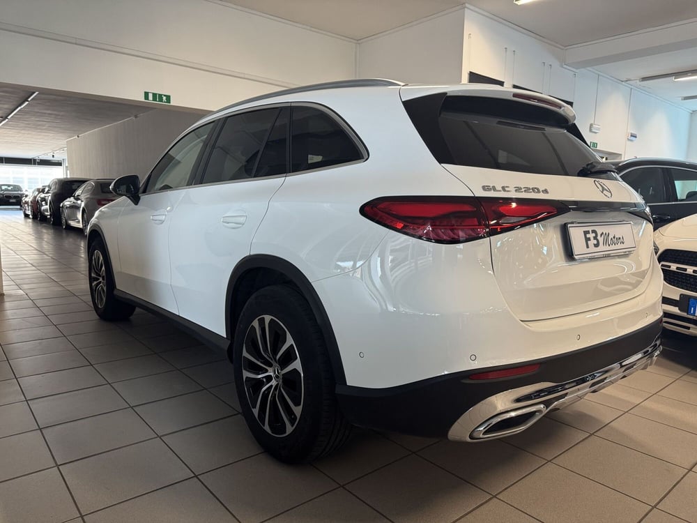Mercedes-Benz GLC usata a Messina (4)