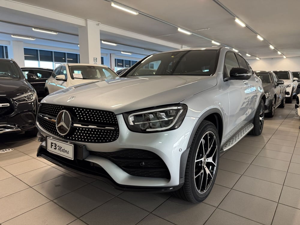 Mercedes-Benz GLC Coupé usata a Messina