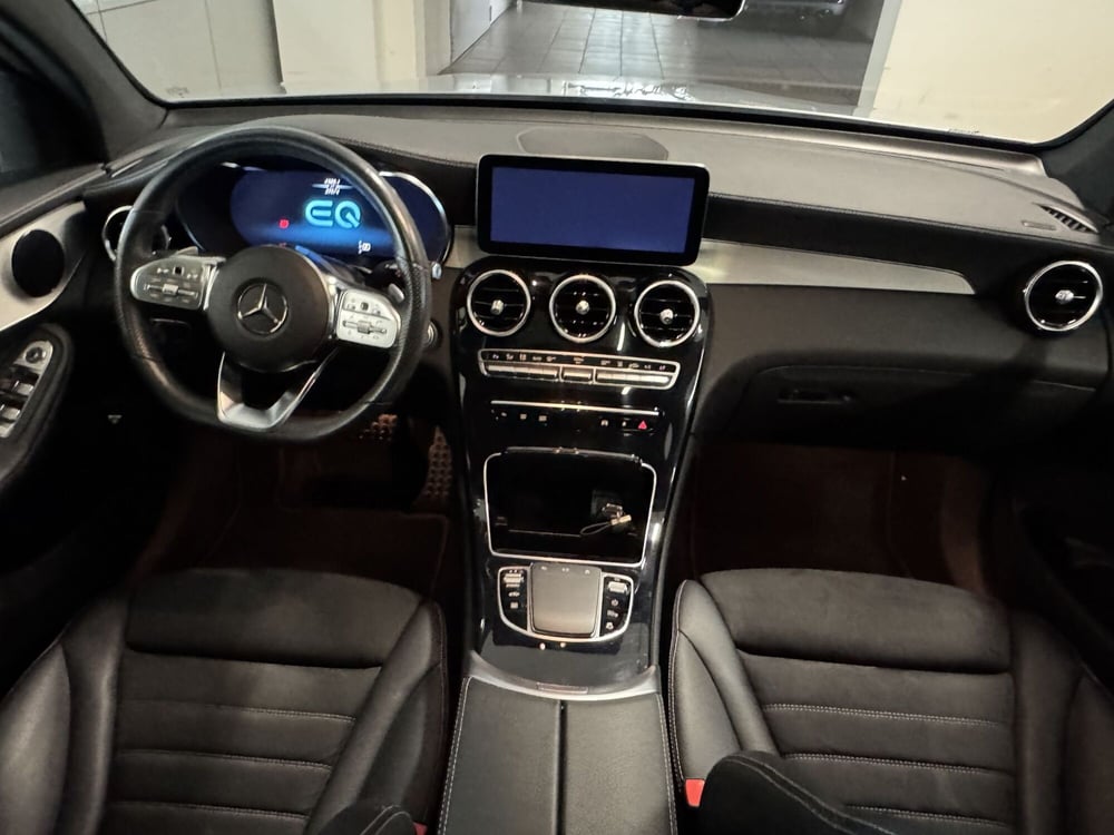 Mercedes-Benz GLC Coupé usata a Messina (11)