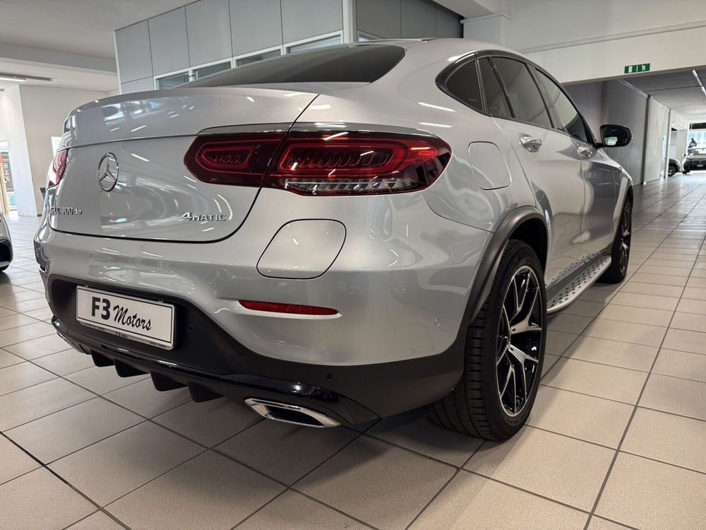 Mercedes-Benz GLC Coupé usata a Messina (3)