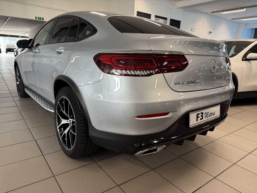 Mercedes-Benz GLC Coupé usata a Messina (4)