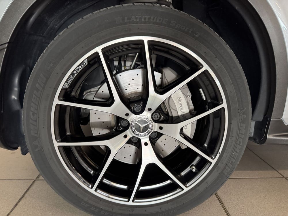 Mercedes-Benz GLC Coupé usata a Messina (5)