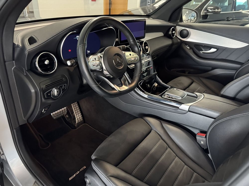 Mercedes-Benz GLC Coupé usata a Messina (7)