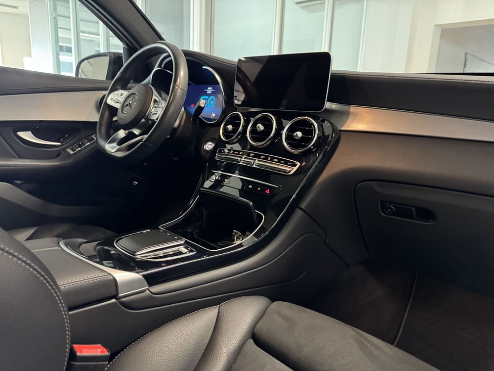 Mercedes-Benz GLC Coupé usata a Messina (9)