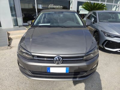 Volkswagen Polo 1.6 TDI 95 CV 5p. Comfortline BlueMotion Technology del 2018 usata a Foggia