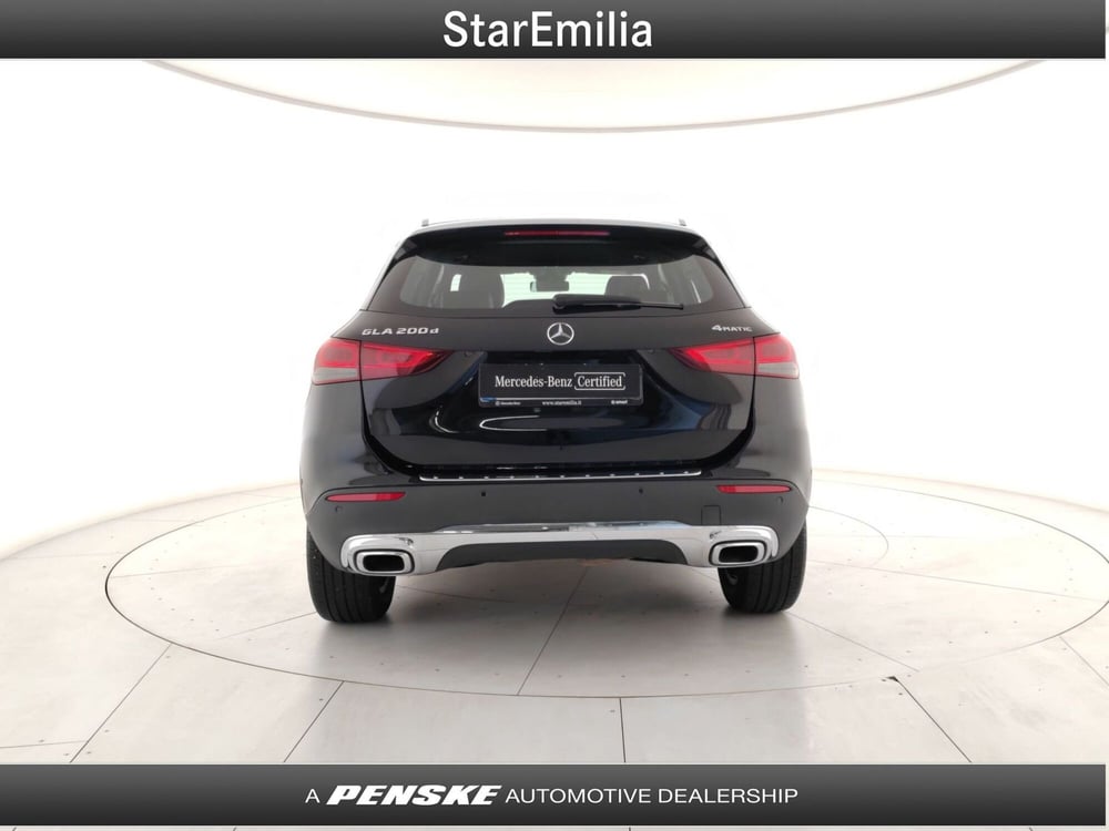 Mercedes-Benz GLA SUV usata a Bologna (4)