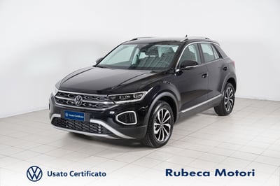 Volkswagen T-Roc 2.0 tdi Style 4motion 150cv dsg del 2022 usata a Citta&#039; della Pieve