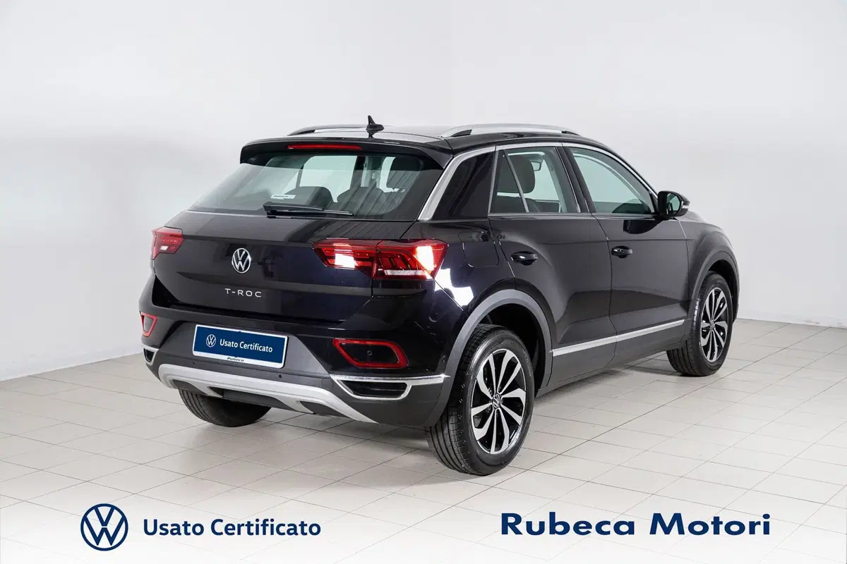 Volkswagen T-Roc usata a Perugia (4)
