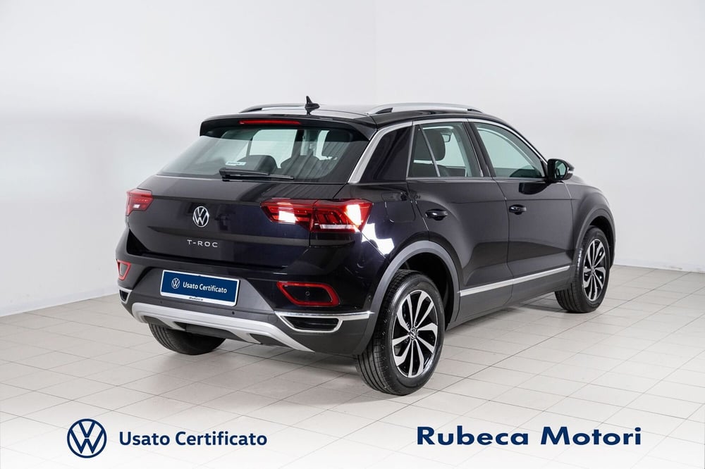 Volkswagen T-Roc usata a Perugia (4)
