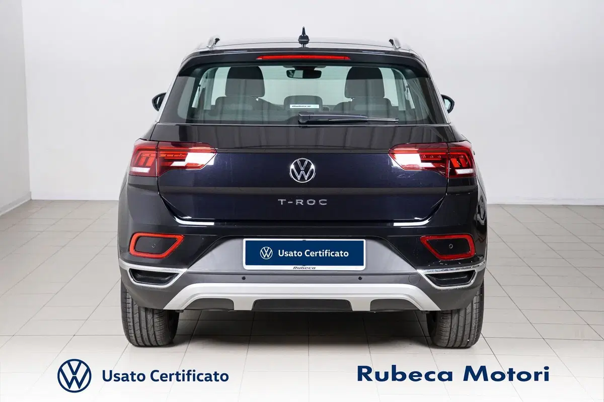 Volkswagen T-Roc usata a Perugia (5)