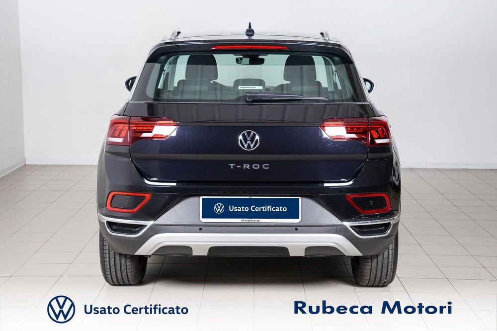 Volkswagen T-Roc usata a Perugia (5)
