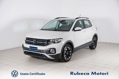 Volkswagen T-Cross 1.0 TSI 110 CV DSG Style del 2022 usata a Citta&#039; della Pieve
