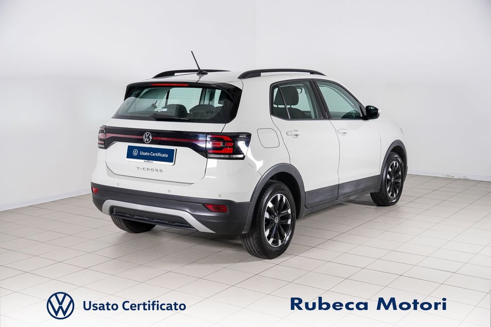 Volkswagen T-Cross usata a Perugia (4)