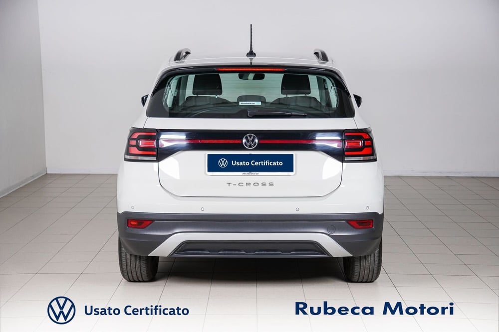 Volkswagen T-Cross usata a Perugia (5)