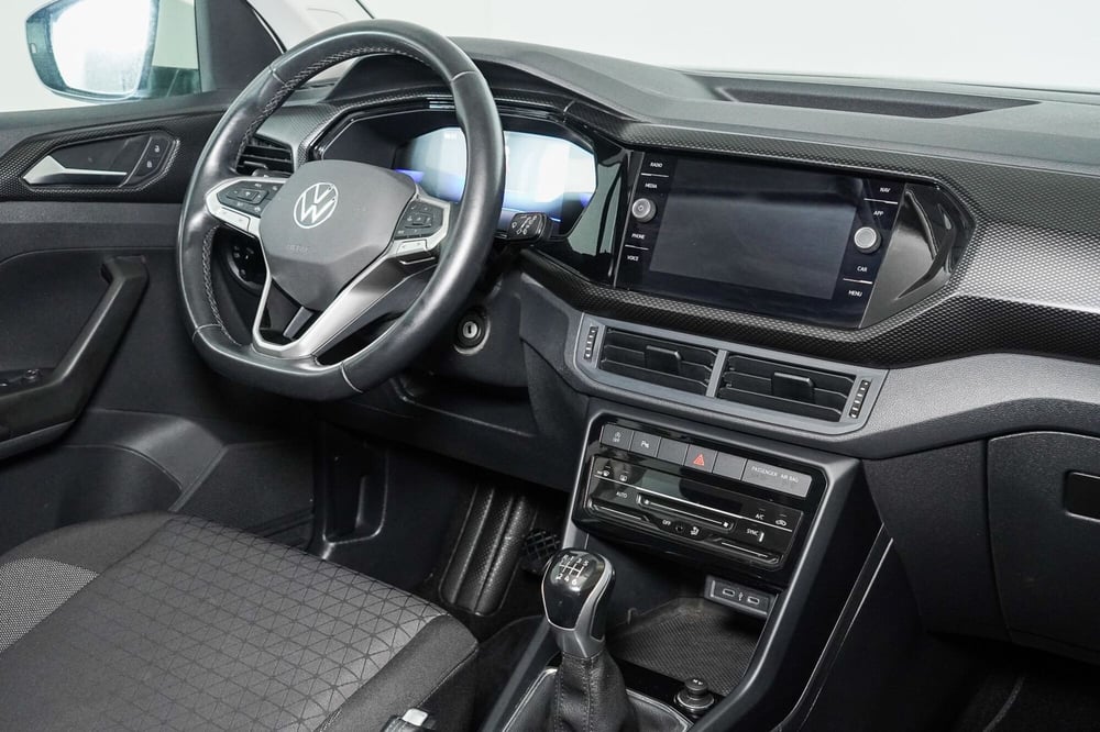 Volkswagen T-Cross usata a Perugia (13)