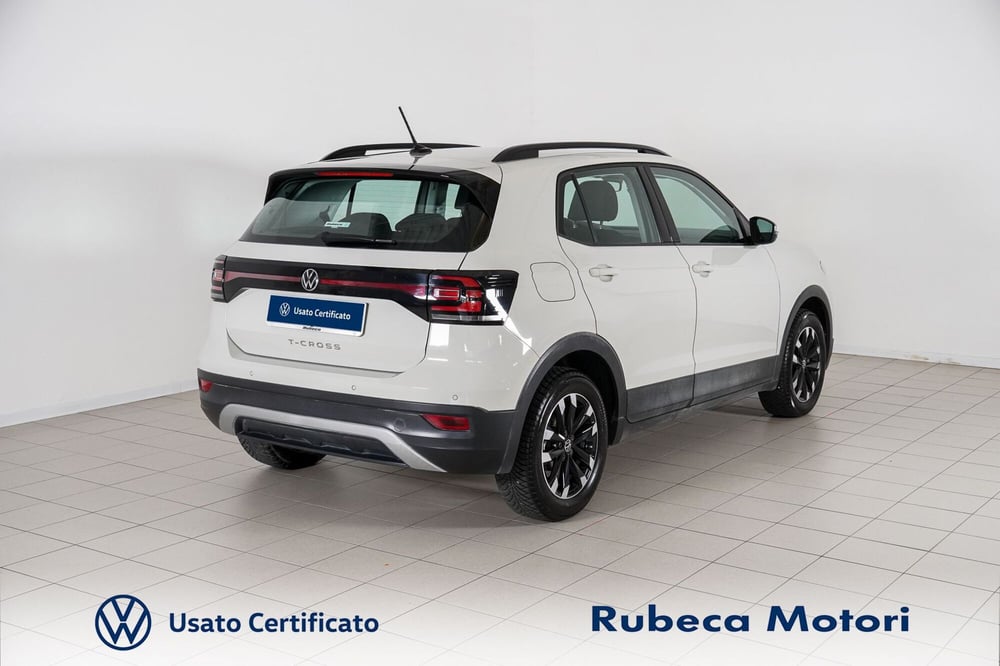 Volkswagen T-Cross usata a Perugia (4)