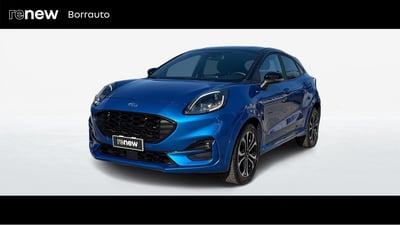 Ford Puma 1.0 ecoboost h ST-Line X 125cv del 2020 usata a Montebelluna
