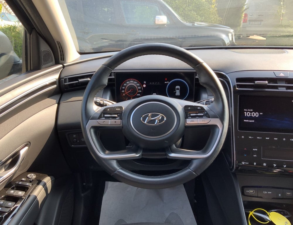 Hyundai Tucson usata a Perugia (10)