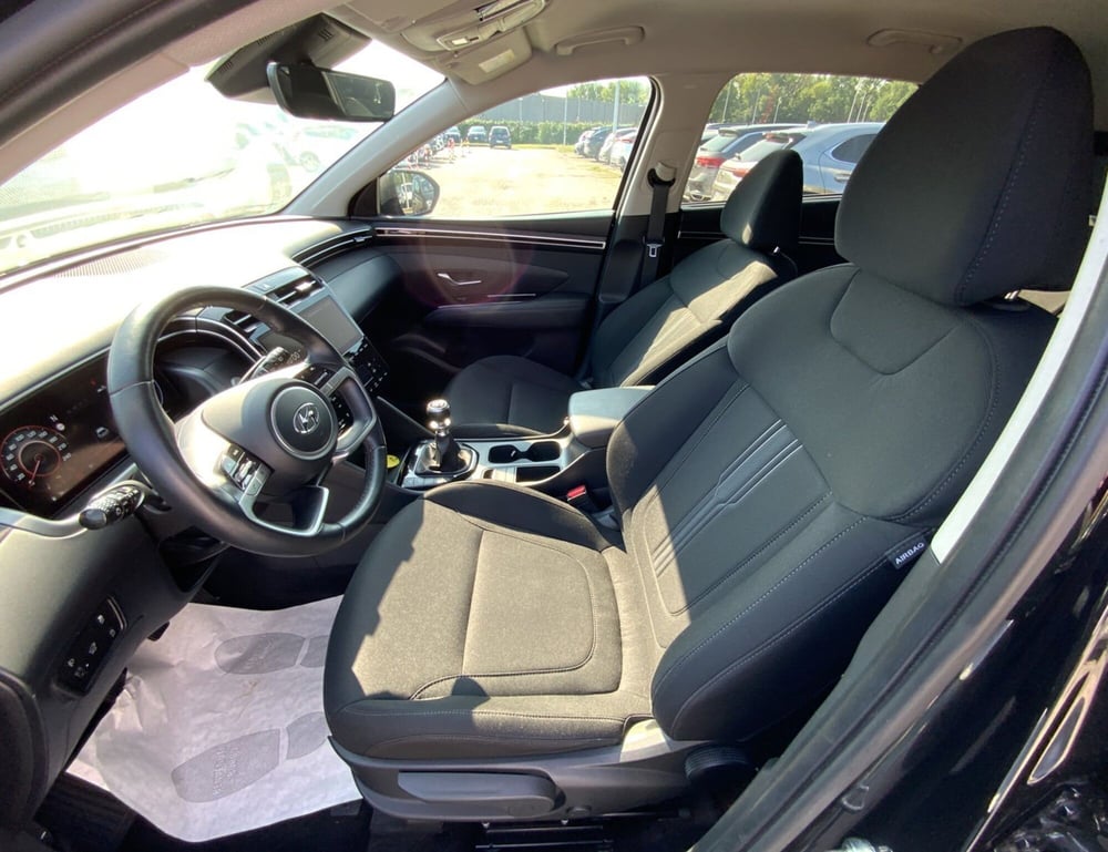 Hyundai Tucson usata a Perugia (12)