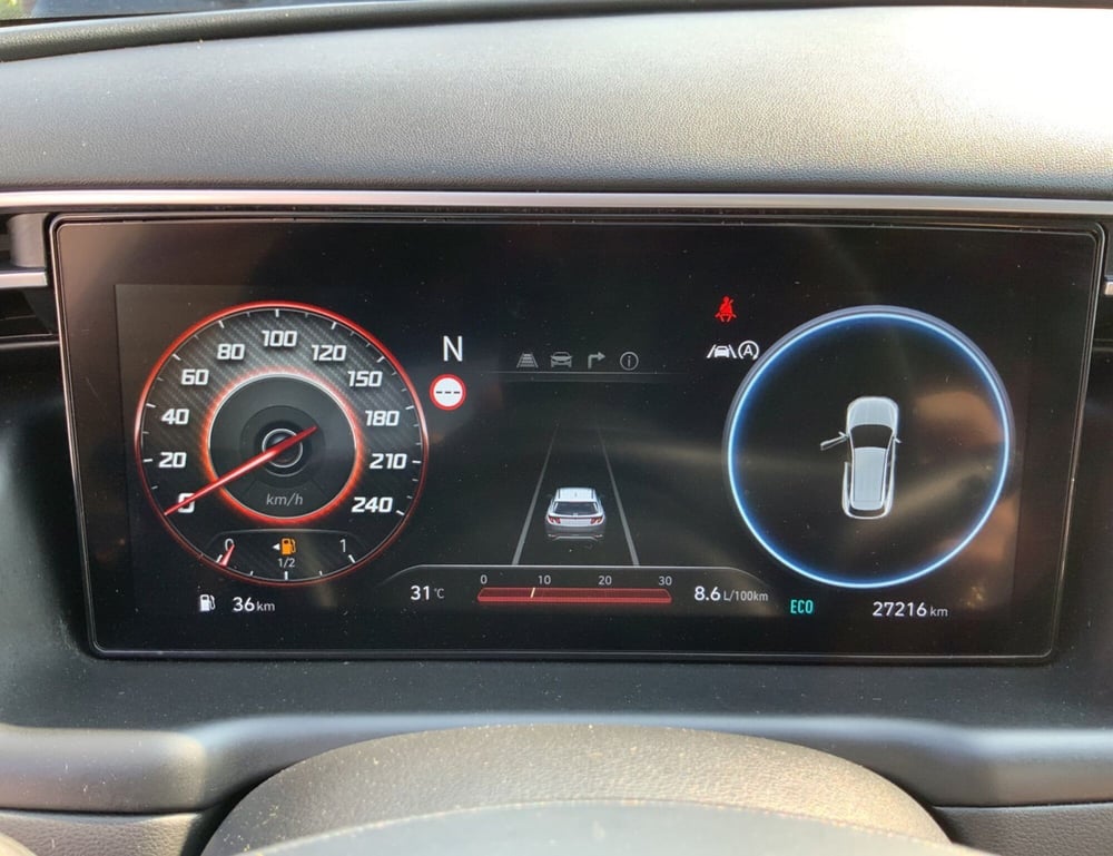 Hyundai Tucson usata a Perugia (13)