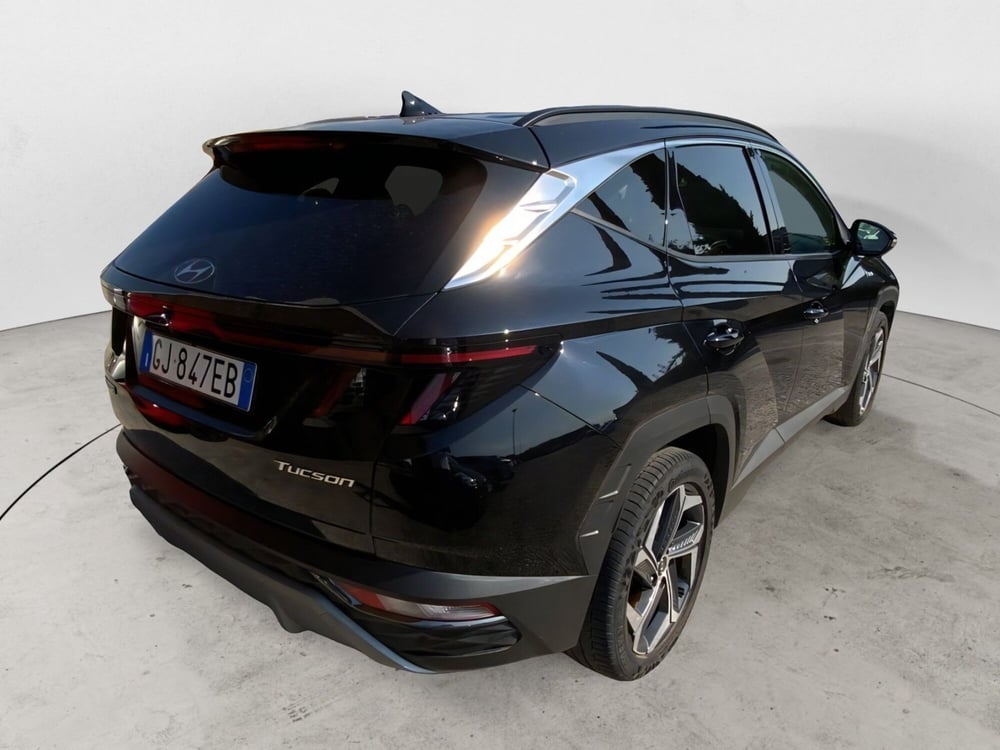 Hyundai Tucson usata a Perugia (4)