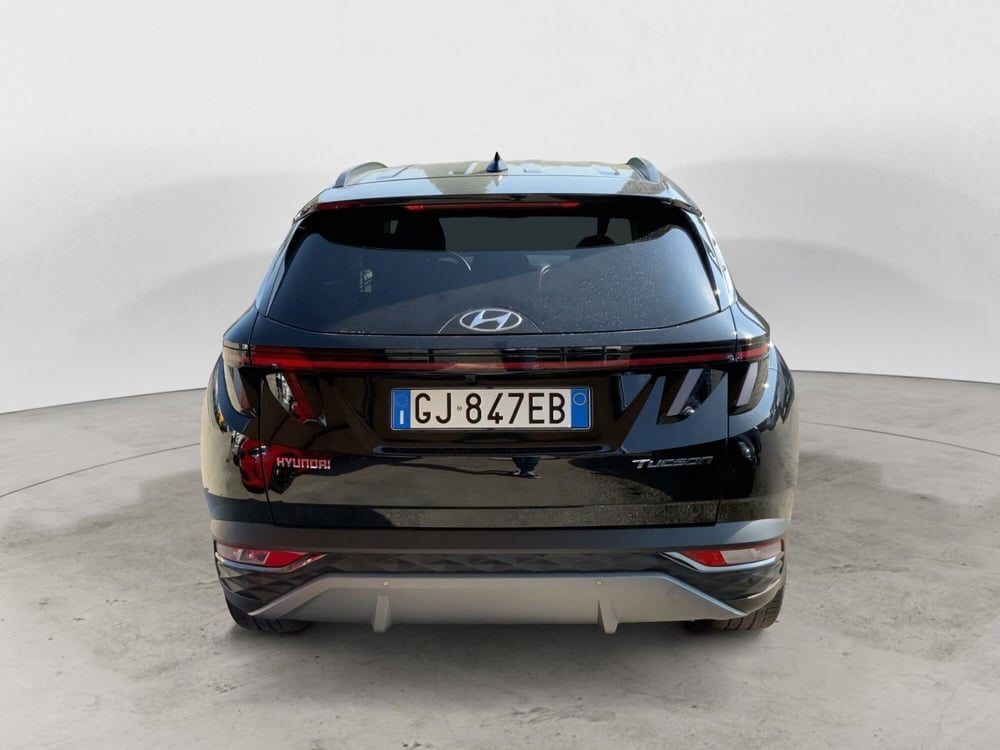 Hyundai Tucson usata a Perugia (5)