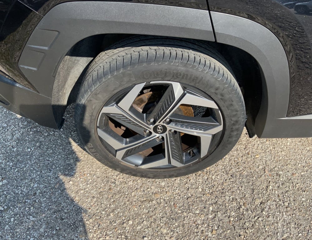 Hyundai Tucson usata a Perugia (7)