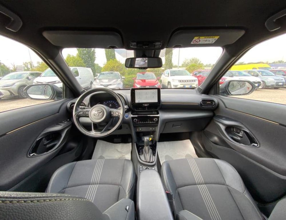 Toyota Yaris Cross usata a Perugia (10)