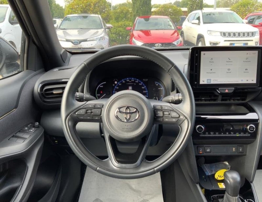 Toyota Yaris Cross usata a Perugia (11)