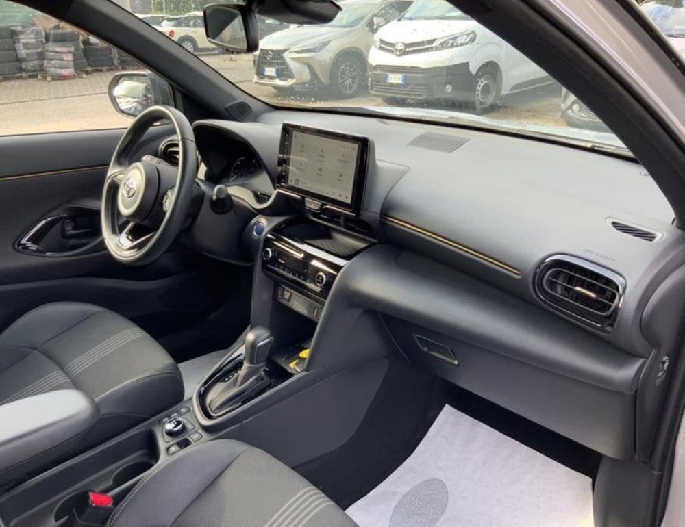 Toyota Yaris Cross usata a Perugia (7)