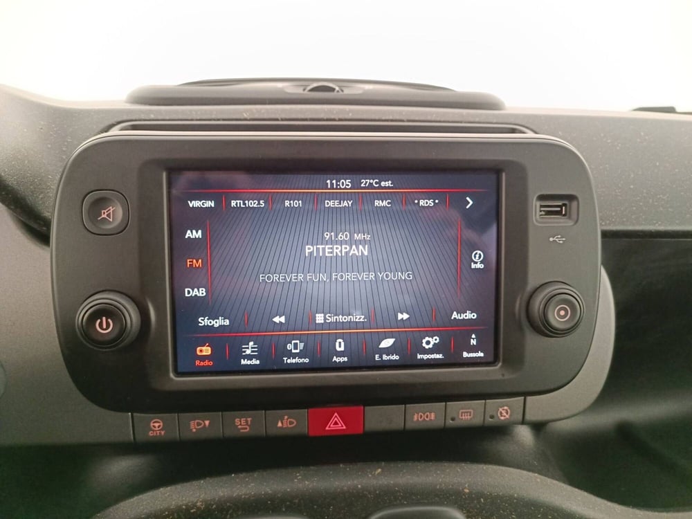 Fiat Panda Cross usata a Treviso (15)