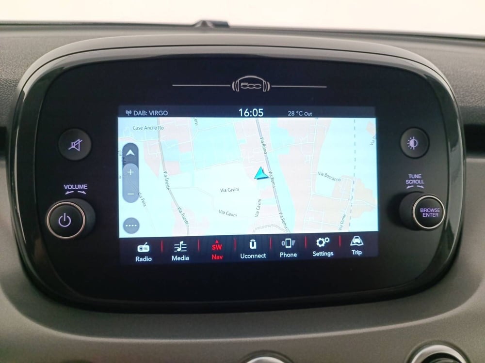 Fiat 500X usata a Treviso (16)