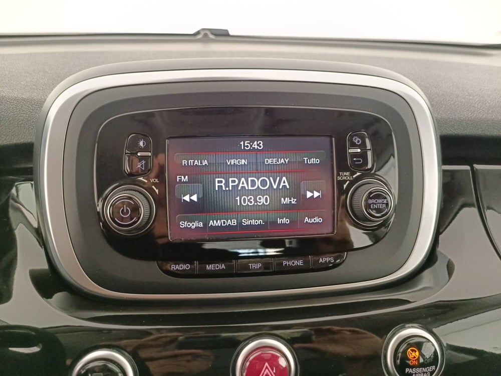 Fiat 500X usata a Treviso (15)